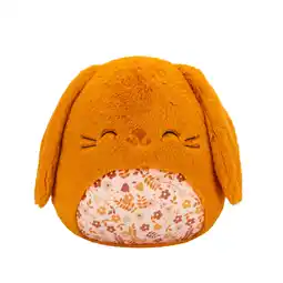 Walmart Squishmallows FuzzAMallow 12 Doral the Caramel Bunny with Floral Belly - Easter Plush offer