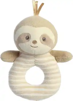 Walmart Ebba - Naturally Baby - 6 Naturally Sam Baby Ring Rattle offer