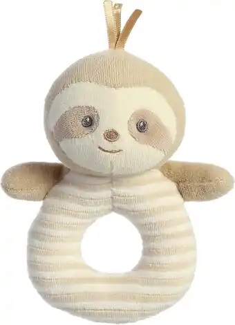 Walmart Ebba - Naturally Baby - 6 Naturally Sam Baby Ring Rattle offer