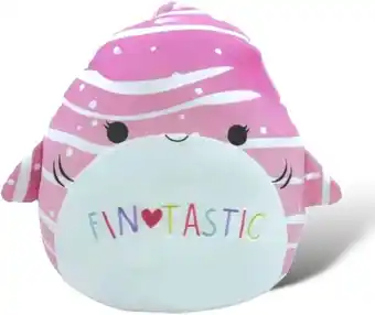 Walmart Squishmallows Soft Stuffed Animals and Plush Toys, PP Cotton pink White offer