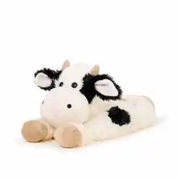 Walmart Laying Down Cow Warmies Cozy Plush Heatable Lavender Scented Stuffed Anima offer