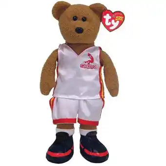 Walmart Ty Beanie baby Shaqbear offer