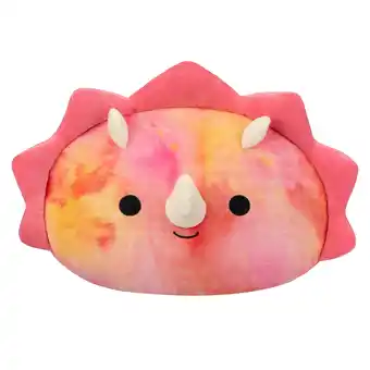 Walmart Squishmallows Stackable 12 inch Trinity The Tie-Dye Triceratops - Child's Ultra Soft Plush Toy offer