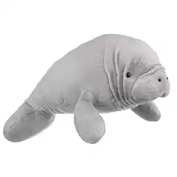 Walmart Wildlife Artists Manatee Plush Toy 16 offer
