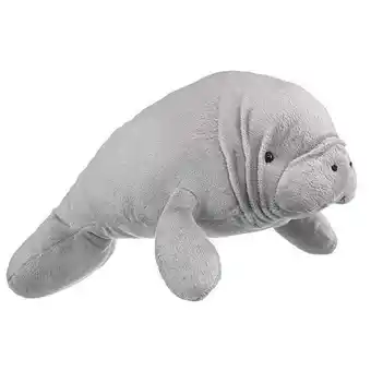 Walmart Wildlife Artists Manatee Plush Toy 16 offer