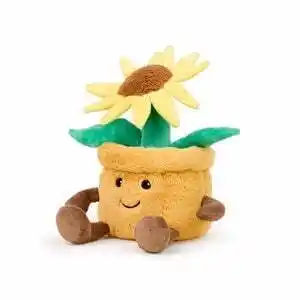 Walmart Yellow Flower Pot Warmies Cozy Plush Heatable Lavender Scented Stuffed Animal offer