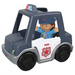 Walmart Fisher-Price Fisher-Price Little People Helping Others Police Car offer