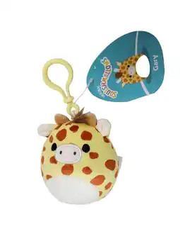 Walmart Squishmallows Official Kellytoys 3.5 Inch Gary the Giraffe Clip-On Plush Stuffed Toy offer