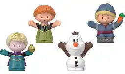 Walmart Disney Frozen Elsa & Friends Little People Figure Set for Toddlers, 4 Characters offer