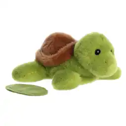 Walmart Aurora - Small Green Shoulderkins - 6 Tal Turtle - Adorable Stuffed Animal offer