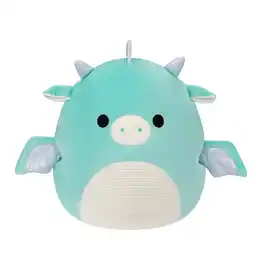 Walmart Squishmallows 8 inch Miles Teal Dragon - Child's Ultra Soft Stuffed Plush Toy offer
