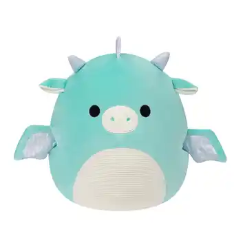 Walmart Squishmallows 8 inch Miles Teal Dragon - Child's Ultra Soft Stuffed Plush Toy offer