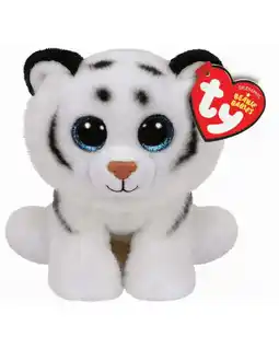 Walmart Ty Beanie Babies Tundra - White Tiger offer