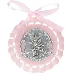 Walmart Roman Baby Cradle Medal in Gift Box (Pink) offer
