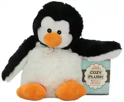 Walmart Intelex, Warmies Cozy Therapy Plush - Penguin offer