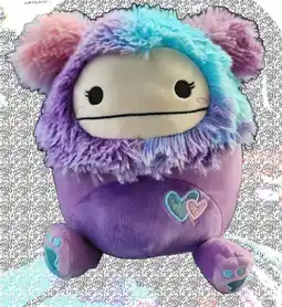 Walmart Squishmallows Eden the Bigfoot Valentine's Day Exclusive Plush Toy for All Ages, 8 Inch, Polyester offer