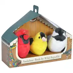 Walmart Wild Republic Audubon Bird - Stuffed Animal, 5.5 Inches offer