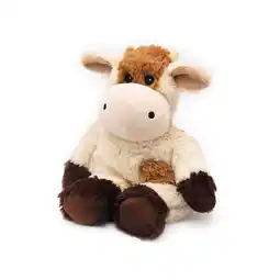 Walmart Cozy Plush Cow Microwaveable Soft Stuffed Animal Toy offer