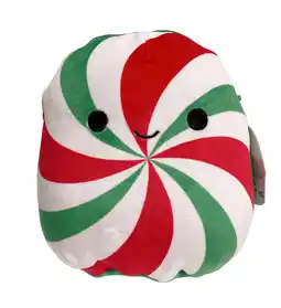 Walmart Squishmallows Christmas Squad 8 Dulce the Peppermint Candy Plush Doll Super Soft offer