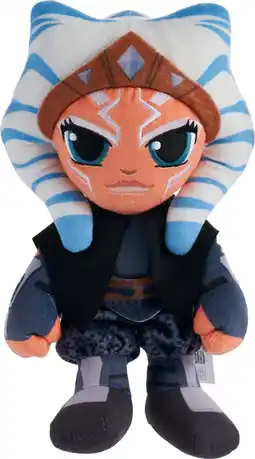 Walmart Star Wars Plush Ahsoka Tano Character Figure, 8-inch Soft Doll, Collectible Toy Gifts offer