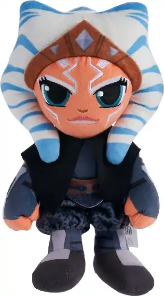 Walmart Star Wars Plush Ahsoka Tano Character Figure, 8-inch Soft Doll, Collectible Toy Gifts offer