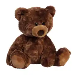 Walmart Aurora - Large Brown Bear - 12.5 Coco Swirl Bear - Snuggly Stuffed Animal offer