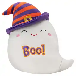 Walmart Squishmallows Official Plush 8 inch Felize the White Ghost - Child's Ultra Soft Stuffed Plush Toy offer