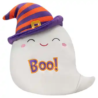 Walmart Squishmallows Official Plush 8 inch Felize the White Ghost - Child's Ultra Soft Stuffed Plush Toy offer