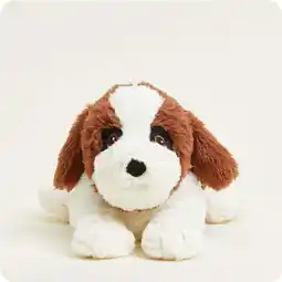 Walmart ST Bernard Warmies Cozy Plush Heatable Lavender Scented Stuffed Animal offer