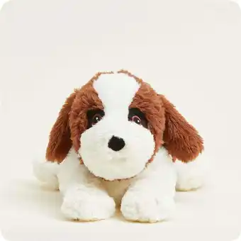 Walmart ST Bernard Warmies Cozy Plush Heatable Lavender Scented Stuffed Animal offer