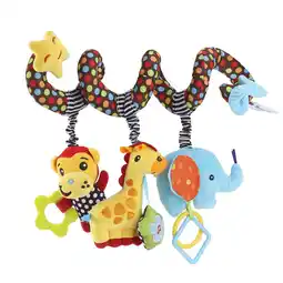 Walmart Ounona 1 PC Baby Spiral Stroller Toy Hanging Rattles Toy Car Seat Pram Development Toy for Toddlers offer