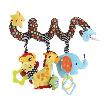 Walmart Ounona 1 PC Baby Spiral Stroller Toy Hanging Rattles Toy Car Seat Pram Development Toy for Toddlers offer