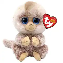 Walmart Ty Beanie Baby (Beanie Bellies) - STUBBY the Monkey (6 Inch) Plush Stuffed Toy offer