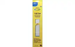 Walmart Pellon 808 Craft Fuse Stabilizer 15x 4 Yards Precut White offer