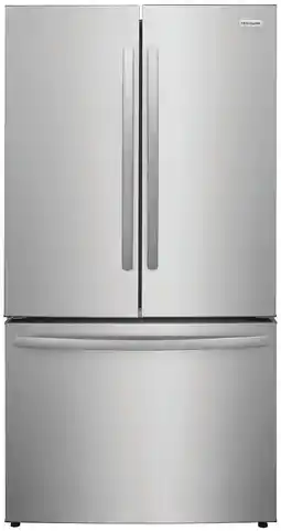 Walmart Frigidaire FRFN2813AF 29 Cu. Ft. Standard-Depth French Door Refrigerator, Stainless Steel offer
