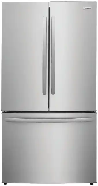 Walmart Frigidaire FRFN2813AF 29 Cu. Ft. Standard-Depth French Door Refrigerator, Stainless Steel offer