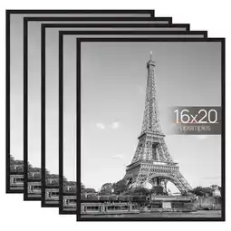 Walmart Upsimples 5pack Picture Frames 16x20 offer