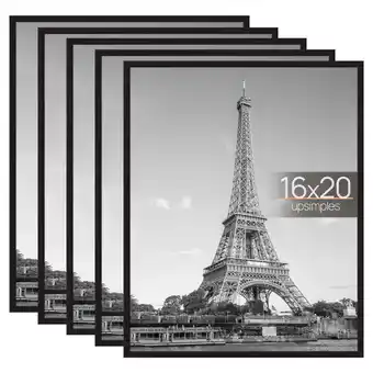 Walmart Upsimples 5pack Picture Frames 16x20 offer