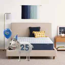 Walmart Serta Sertapedic 12 Hybrid Medium Mattress in a Box -Queen offer