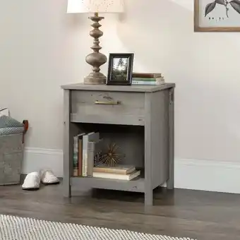Walmart Sauder Cannery Bridge Bedroom Nightstand, Mystic Oak Finish offer