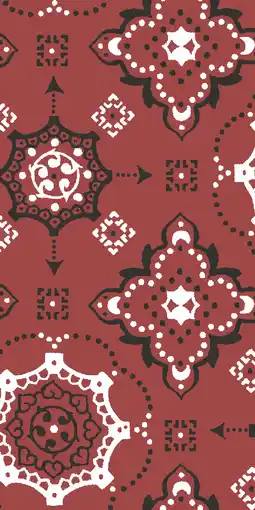 Walmart Waverly Inspirations 100% Cotton 18 x 21 Howdy Poppy Color Pre-cut Fat Quarter, 1 Each offer