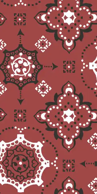 Walmart Waverly Inspirations 100% Cotton 18 x 21 Howdy Poppy Color Pre-cut Fat Quarter, 1 Each offer