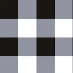 Walmart Waverly Inspirations Cotton 44 1/8 Gingham Onyx Color Sewing Fabric by the Yard offer