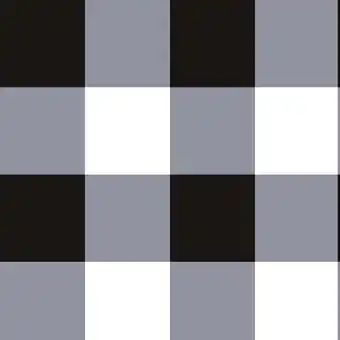 Walmart Waverly Inspirations Cotton 44 1/8 Gingham Onyx Color Sewing Fabric by the Yard offer