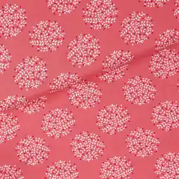 Walmart Waverly Inspirations Cotton 18 x 21 Snowball Coral Color Fat Quarter, 1 Piece offer