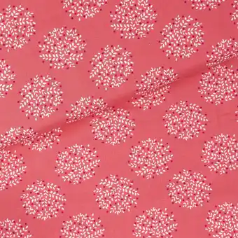 Walmart Waverly Inspirations Cotton 18 x 21 Snowball Coral Color Fat Quarter, 1 Piece offer