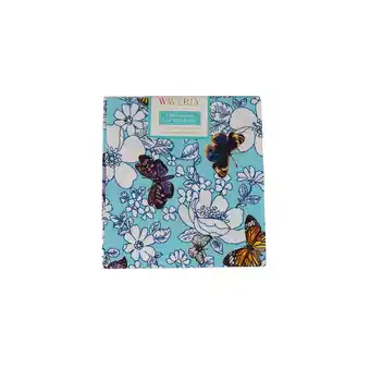 Walmart Waverly Inspirations, 100% Cotton, Sewing & Crafting, Riviera, Fat Quarter, Prints, 21 x 18 offer