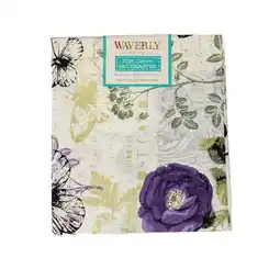 Walmart Waverly Inspirations, 100% Cotton, Sewing & Crafting, Rose Lilac, Fat Quarter, Prints, 21 x 18 offer