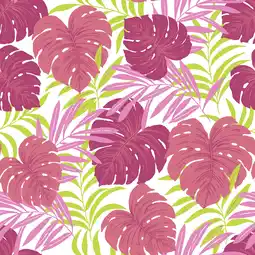 Walmart Waverly Inspirations Cotton 18 x 21 Tropical Split Leaf Coral Color Fat Quarter, 1 Piece offer