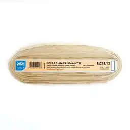 Walmart Pellon EZ Steam II Lite Fusible Fabric. Clear. 12 x 10 Yards by the Bolt 1 Pack offer